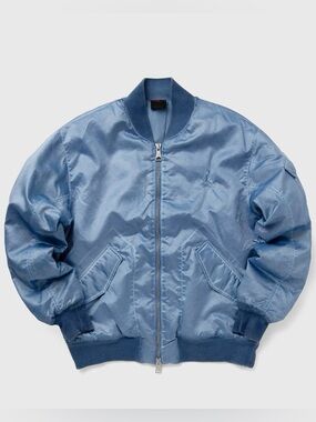 $275 Jordan Essentials Renegade Bomber Jacket Blue FN6543 Synthetic Fill Men 3XL